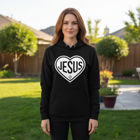 Load image into Gallery viewer, Jesus Unisex Pullover Hoodie
