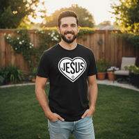 Load image into Gallery viewer, Jesus Premium Unisex Crewneck T-shirt
