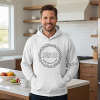 Load image into Gallery viewer, Jesus the way the truth the life Jesus Unisex Pullover Hoodie
