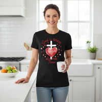 God is good all the time (1) Premium Crewneck T-shirt