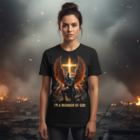 Load image into Gallery viewer, I&#39;m a warrior of God Premium Unisex Crewneck T-shirt
