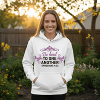 Load image into Gallery viewer, Be kind to one another Unisex Pullover Hoodie
