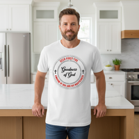 Load image into Gallery viewer, Seek first the kingdom of God and his righteousness Premium Crewneck T-shirt
