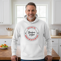 Load image into Gallery viewer, Seek first the kingdom of God and his righteousness Pullover Hoodie | Gildan® 18500

