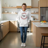 Load image into Gallery viewer, Seek first the kingdom of God and his righteousness Pullover Hoodie | Gildan® 18500
