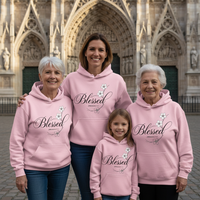 Load image into Gallery viewer, Blessed Unisex Pullover Hoodie
