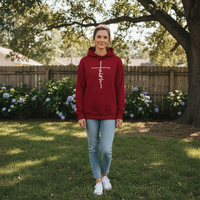 Faith 7 Premium Pullover Hoodie