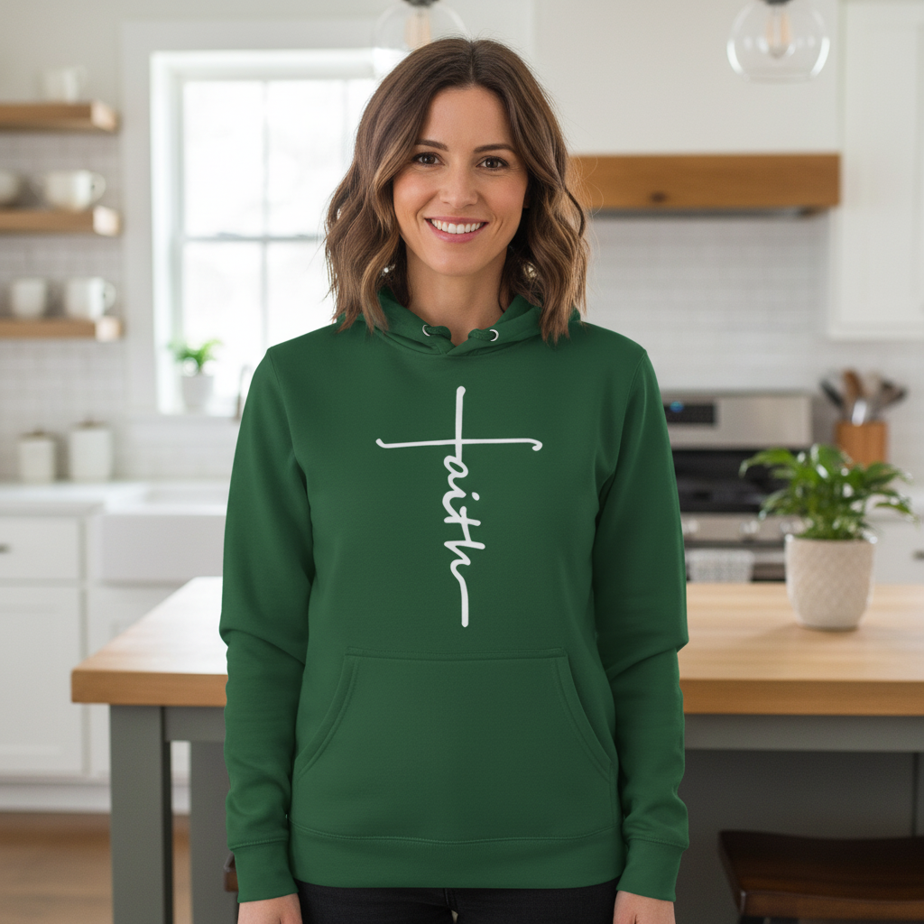 Faith 7 Premium Pullover Hoodie