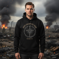 Iron sharpens Iron Premium Pullover Hoodie
