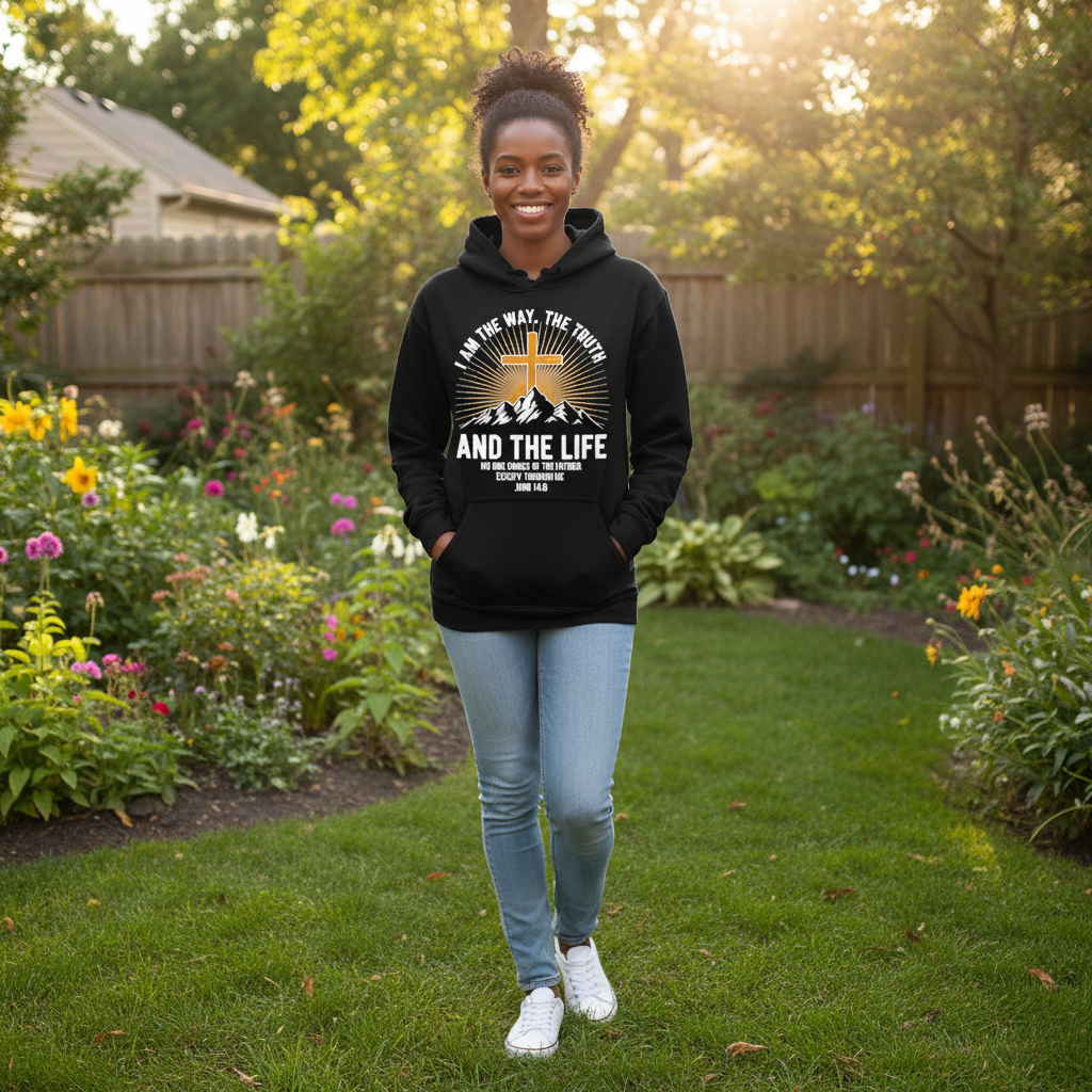 I am the way the truth and the life Premium Pullover Hoodie