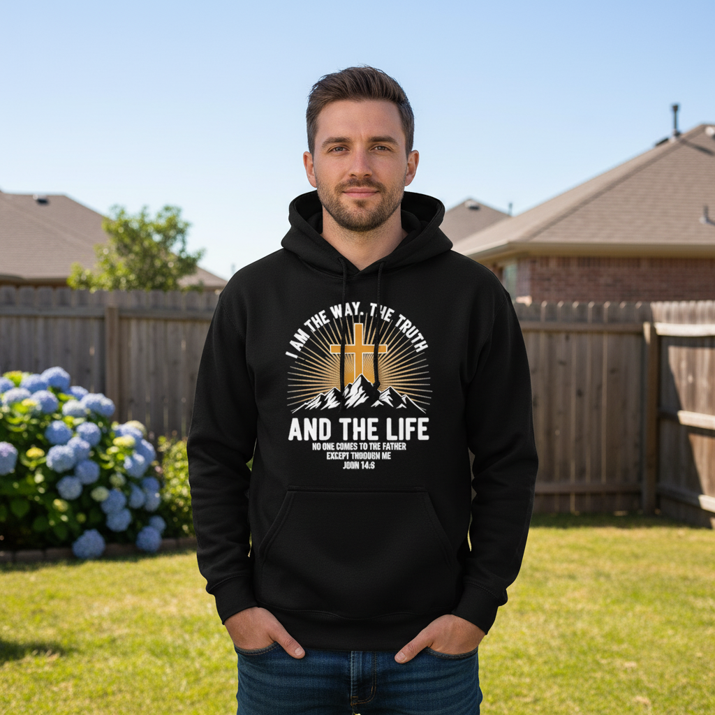 I am the way the truth and the life Premium Pullover Hoodie