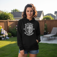 No retreat no surrender Premium Pullover Hoodie