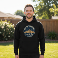 Fight the good fight keep the faith Premium Pullover Hoodie