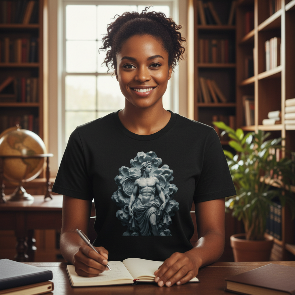 David Premium Crewneck T-shirt