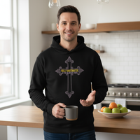 Fully vaccinated by the blood of Jesus Premium Pullover Hoodie
