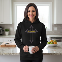 Fully vaccinated by the blood of Jesus Premium Pullover Hoodie