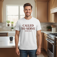 Called to serve Premium Crewneck T-shirt