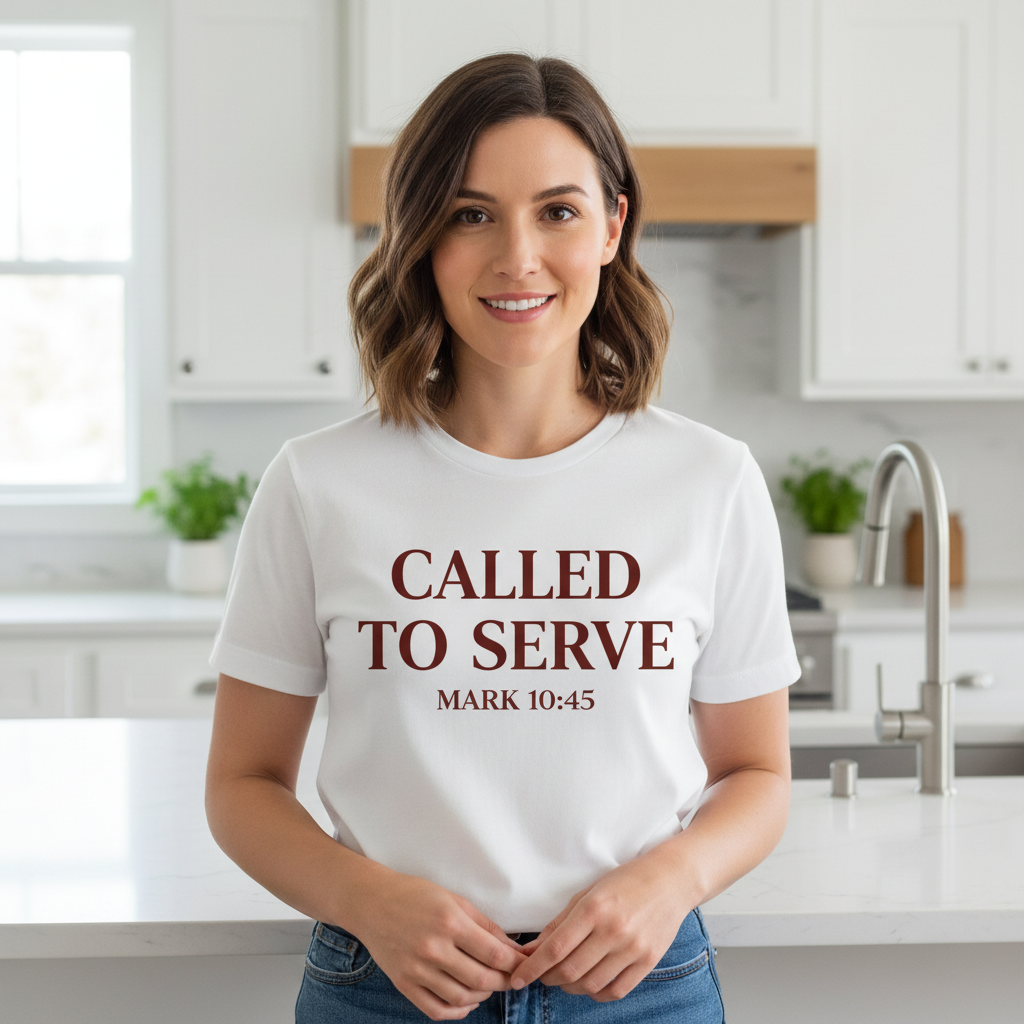 Called to serve Premium Crewneck T-shirt