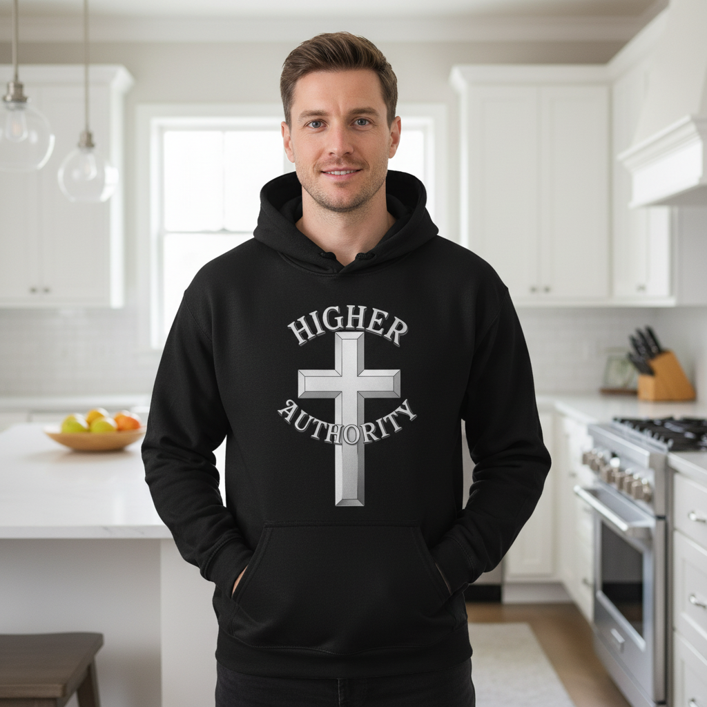 Higher authority Premium Pullover Hoodie