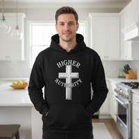 Higher authority Premium Pullover Hoodie