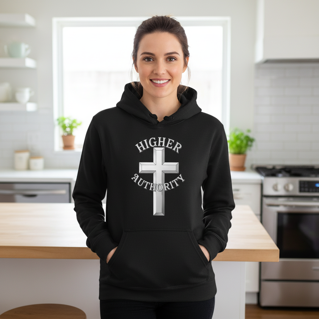 Higher authority Premium Pullover Hoodie