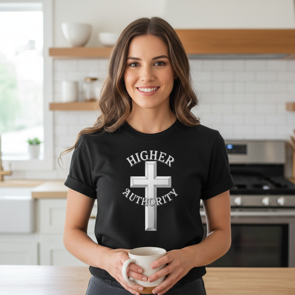 Higher authority Premium Crewneck T-shirt