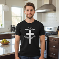 Higher authority Premium Crewneck T-shirt