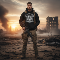 We the people holsters blessed are the peacemakers Hoodie
