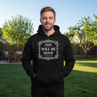 Thy will be done Premium Pullover Hoodie