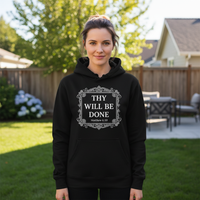 Thy will be done Premium Pullover Hoodie