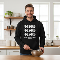 Jesus Jesus Jesus The way the truth the life Premium Hoodie
