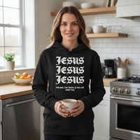 Jesus Jesus Jesus The way the truth the life Premium Hoodie