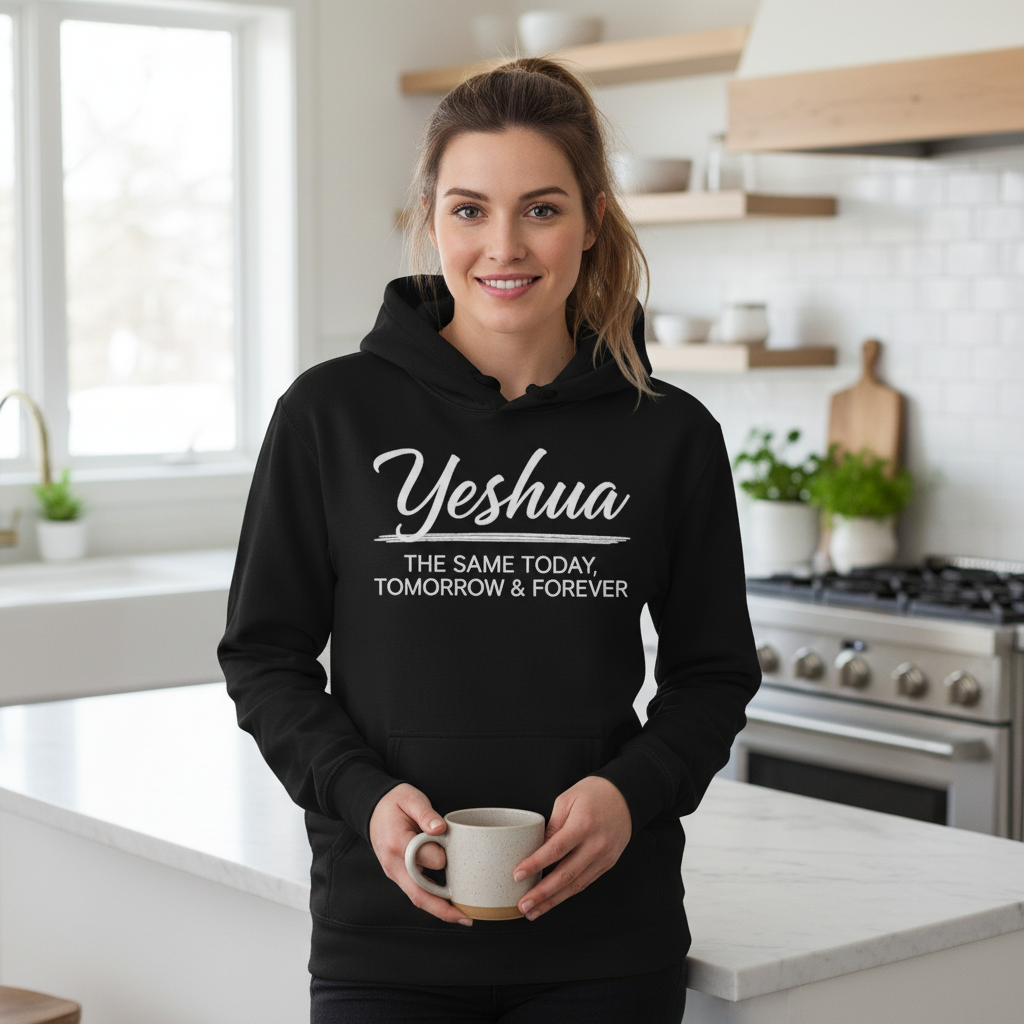 Yeshua the same today tomorrow & forever Premium Pullover Hoodie