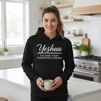 Yeshua the same today tomorrow & forever Premium Pullover Hoodie