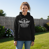 I can do all things through Christ who strengthens me Premium Pullover Hoodie