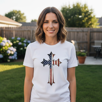 American Cross Premium Crewneck T-shirt
