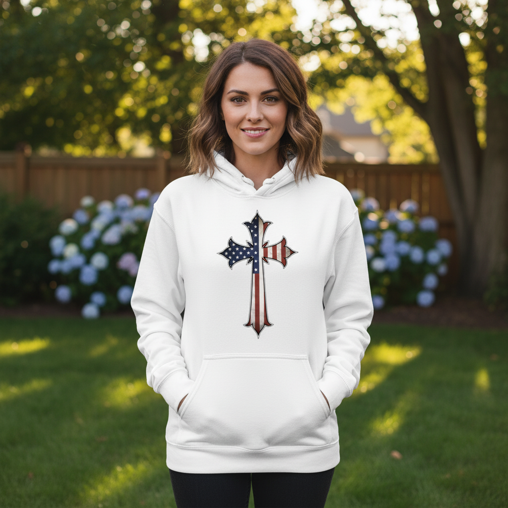 American Cross Premium Pullover Hoodie