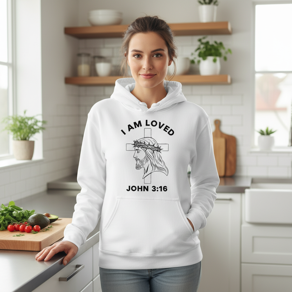 I am loved Premium Pullover Hoodie