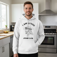 I am loved Premium Pullover Hoodie
