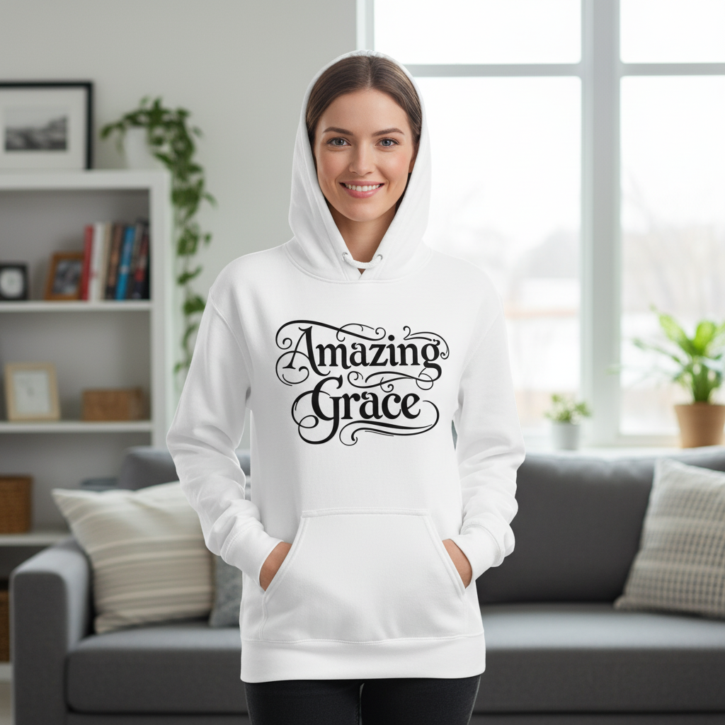 Amazing grace Premium Pullover Hoodie