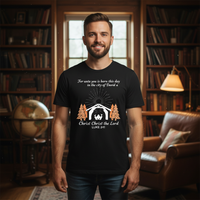 For unta you is born this day in the city of David a savior Premium Crewneck T-shirt