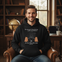 For unta you is born this day in the city of David a savior Premium Pullover Hoodie