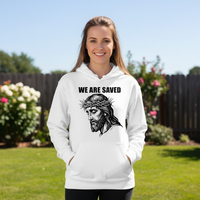 We are saved Premium Pullover Hoodie