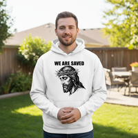 We are saved Premium Pullover Hoodie