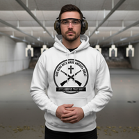 God Guns Guts Made America great Premium Pullover Hoodie
