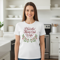 Proverbs thirty-one wife Premium Crewneck T-shirt