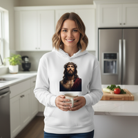 Jesus Face (1) Premium Pullover Hoodie