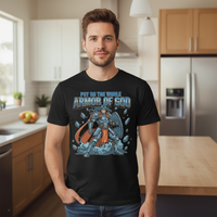 Put on the whole armor of God Premium Crewneck T-shirt