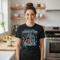 Put on the whole armor of God Premium Crewneck T-shirt