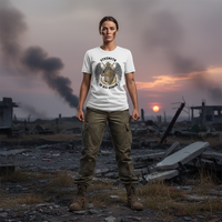 Strength in his armor Premium Crewneck T-shirt